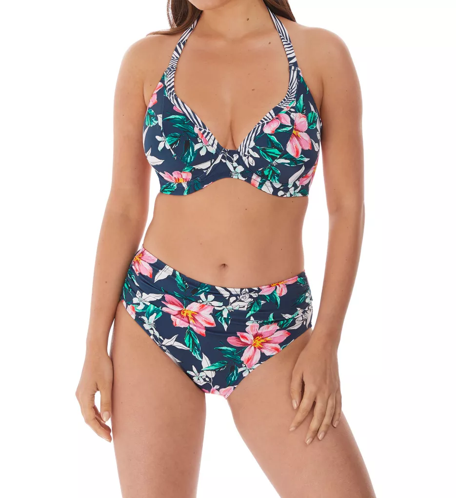 Fantasie Port Maria Underwire Plunge Bikini Swim Top FS6891 - Image 3