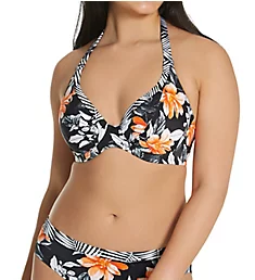 Port Maria Underwire Plunge Bikini Swim Top
