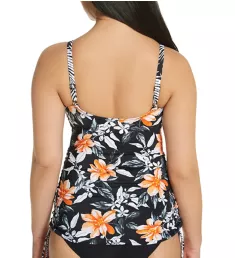 Port Maria Underwire Twist Front Tankini Swim Top