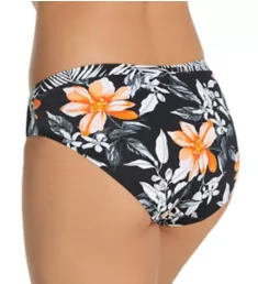 Port Maria Mid Rise Brief Swim Bottom