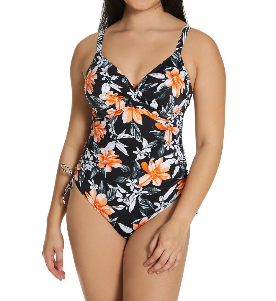 Fantasie Kabini Oasis Twist Front Swimsuit - Belle Lingerie