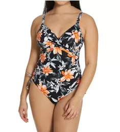 Port Maria Underwire Twist Front Swimsuit