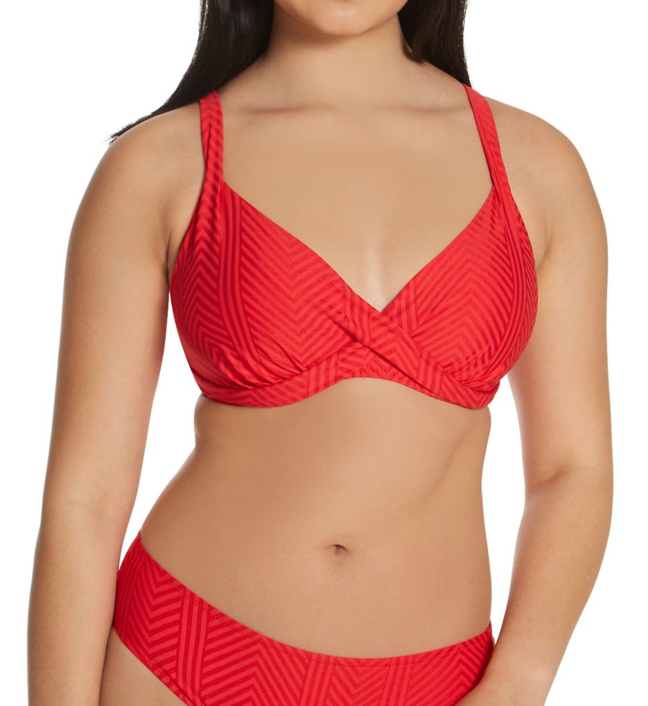 underwire plunge bikini