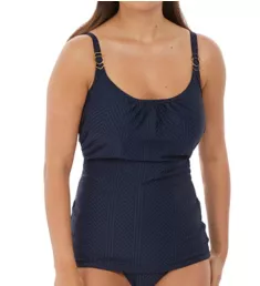 Long Island Underwire Scoop Neck Tankini Swim Top