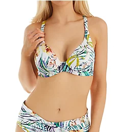 Playa Blanca Underwire Plunge Bikini Swim Top