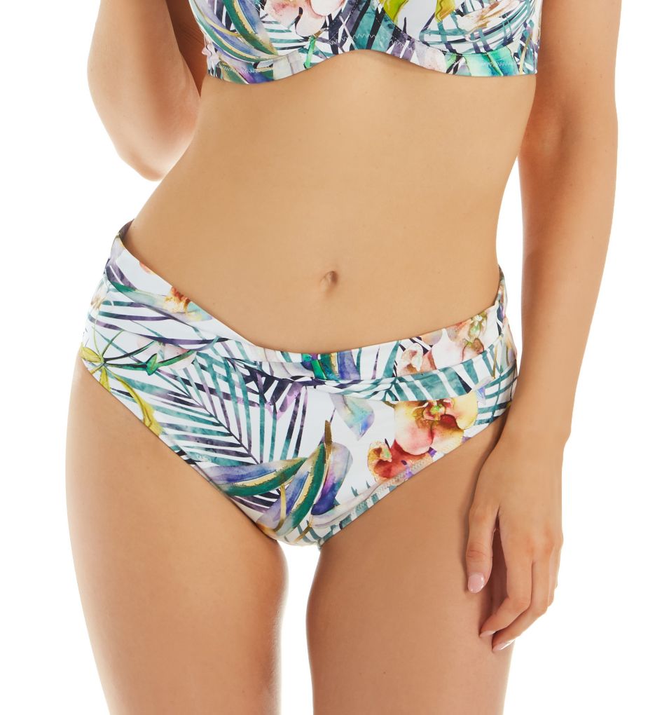 Playa Blanca Classic Twist Brief Swim Bottom