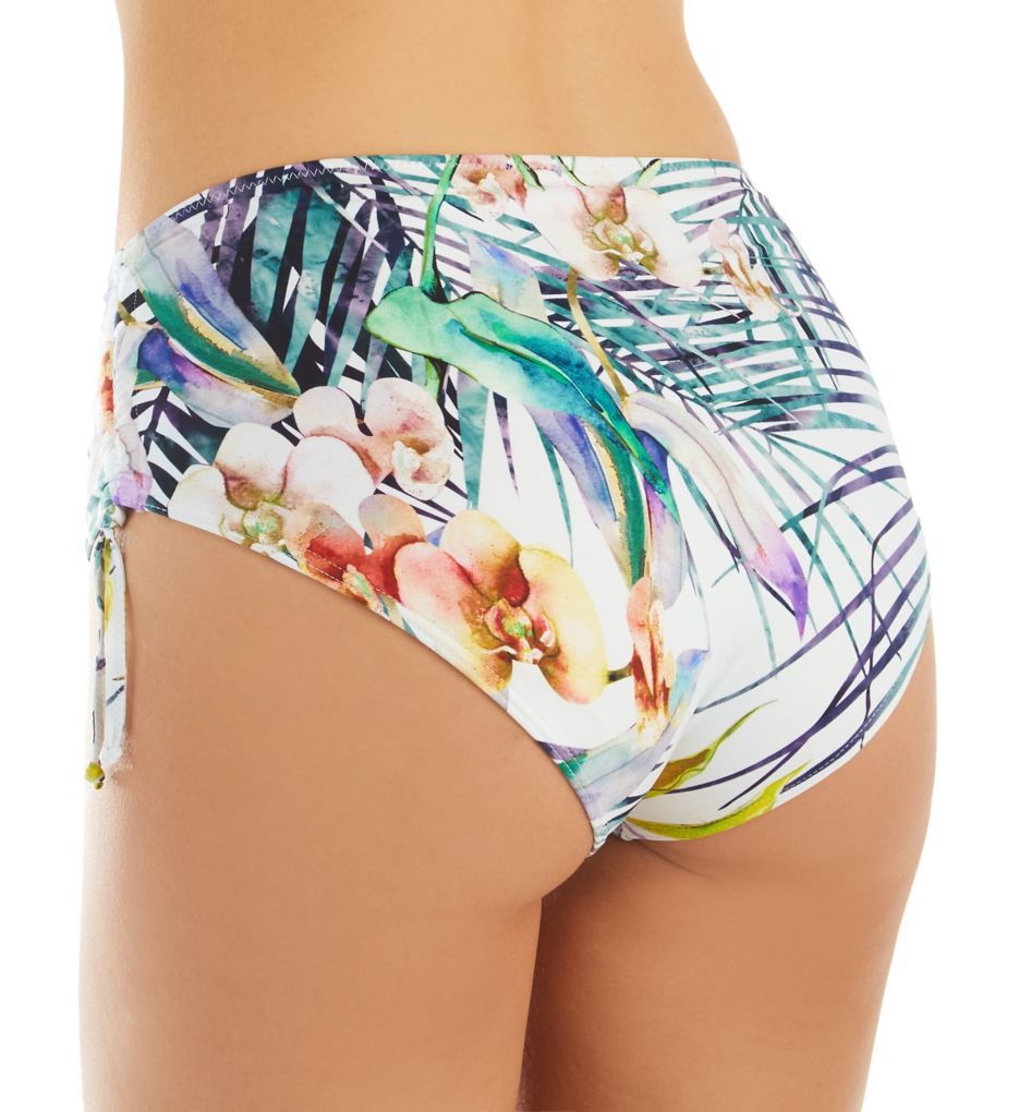 FANTASIE Adjustable Drawstring Bikini Bottom - Floral