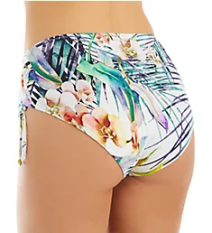 Playa Blanca Adjustable Leg Short Swim Bottom