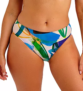 Molokai Shores Mid Rise Bikini Brief Swim Bottom