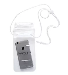 Free Fantasie Waterproof Phone Pouch Clear O/S