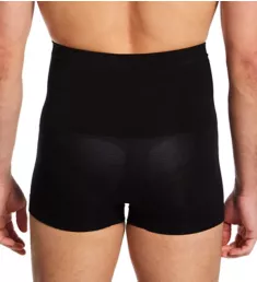 Cotton Shaping Control High Waist Boxer Black L