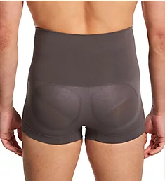 Cotton Shaping Control High Waist Boxer Grey M