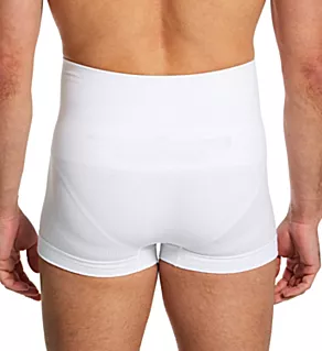Cotton Shaping Control High Waist Boxer White L