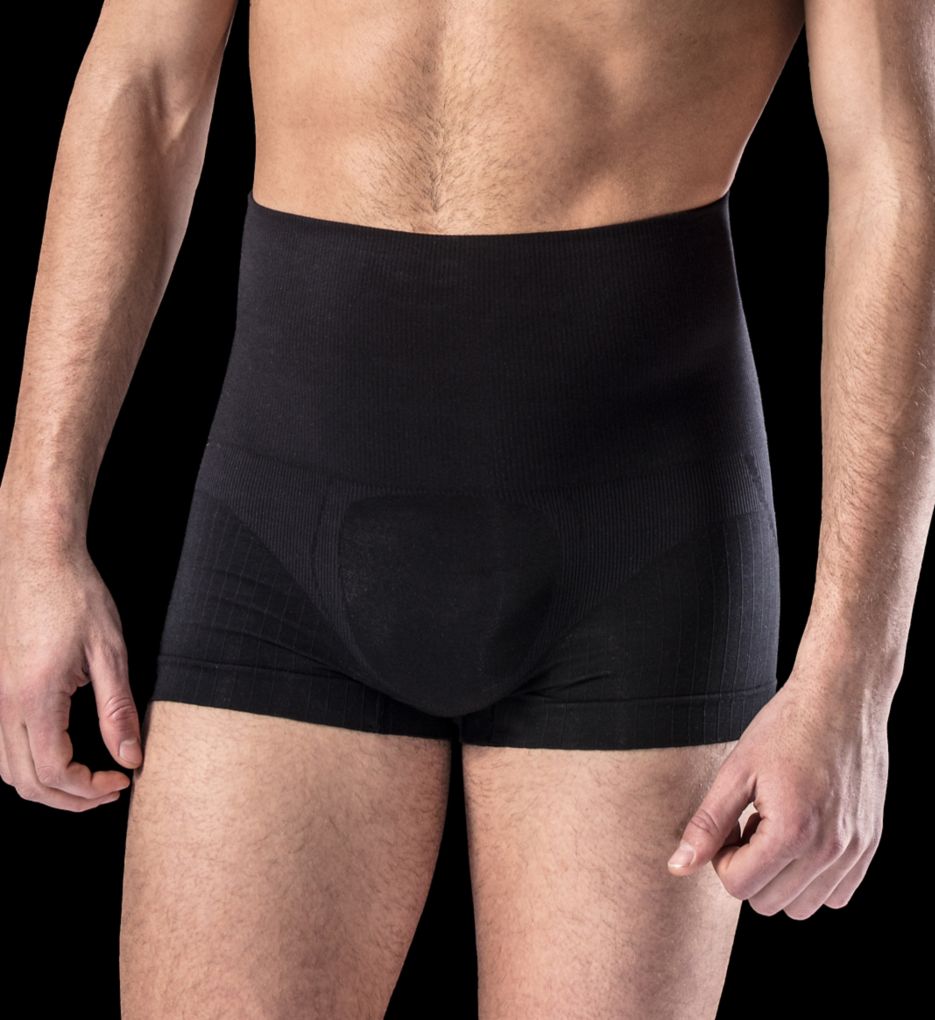 Cotton Shaping Control High Waist Boxer-gs