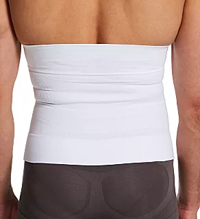 Microfiber Control Shaper Waist Belt White 2XL