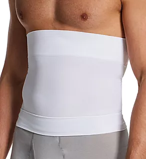 Breeze Firm Control Waist Belt w/ Back Stays White XL