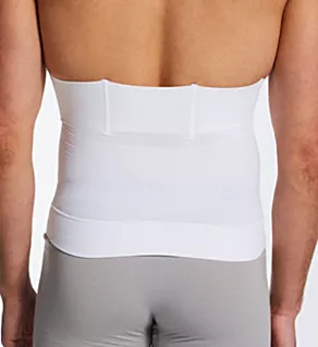 Breeze Firm Control Waist Belt w/ Back Stays White XL
