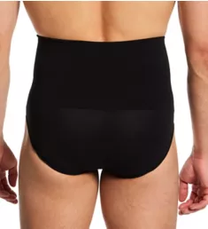 Cotton Shaping Control High Waist Brief Black M