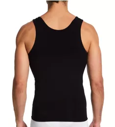 Cotton Tummy Control Body Shaping Tank Black S