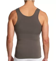 Cotton Tummy Control Body Shaping Tank Grey M