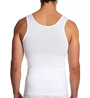 Cotton Tummy Control Body Shaping Tank White 5XL