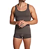 FarmaCell Cotton Tummy Control Body Shaping Tank 417 - Image 5