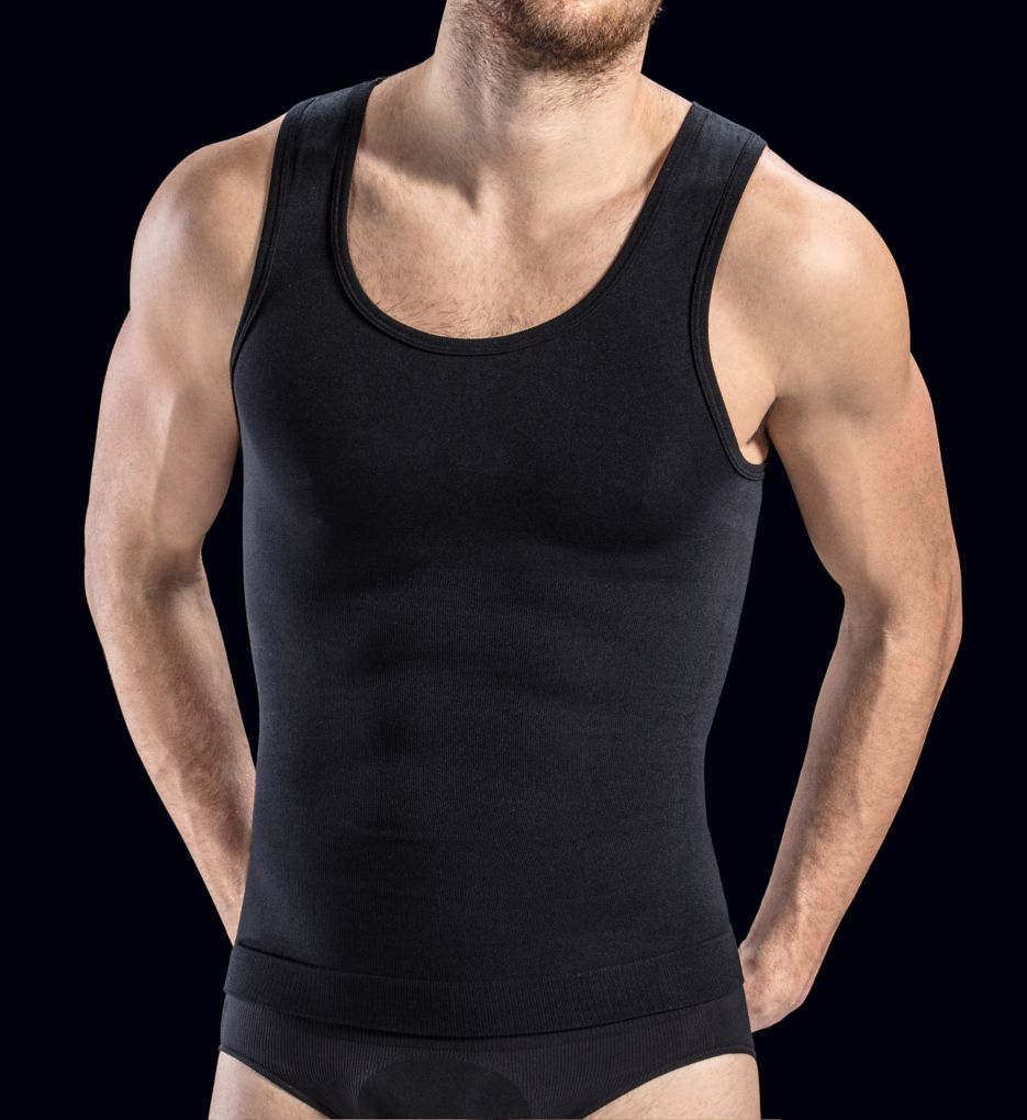 Breeze Light & Refreshing Body Shaping Tank BLK XL by FarmaCell