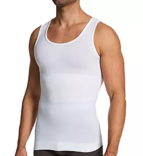 Breeze Light & Refreshing Body Shaping Tank White L