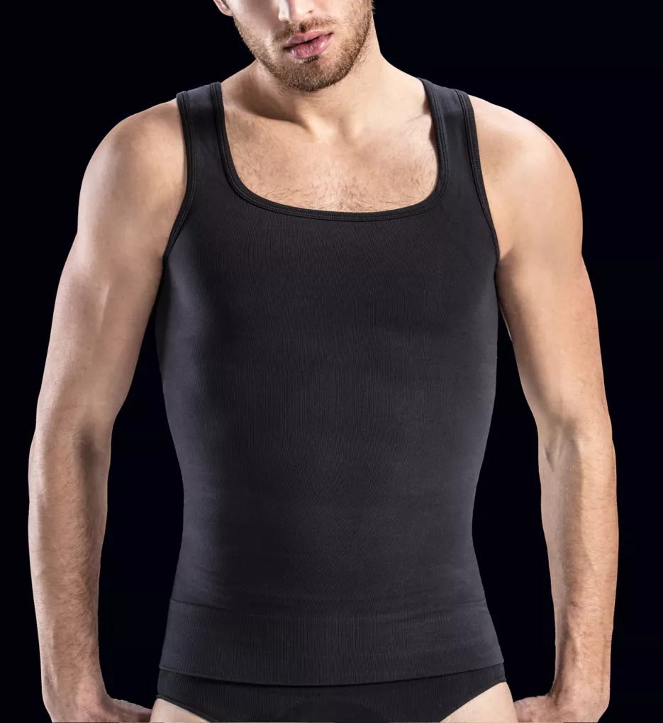 Cotton Total Body Compression Shaping Tank