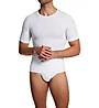 FarmaCell Cotton Short Sleeve Tummy Control Shaping T-Shirt 419 - Image 5