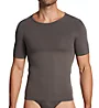 FarmaCell Cotton Short Sleeve Tummy Control Shaping T-Shirt 419 - Image 1