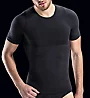 FarmaCell Cotton Short Sleeve Tummy Control Shaping T-Shirt 419
