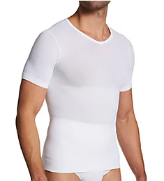 Breeze Short Sleeve Firm Control Shaping T-Shirt White M