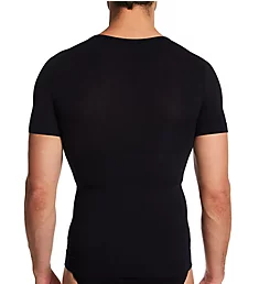 Breeze Short Sleeve Firm Control Shaping T-Shirt Black M
