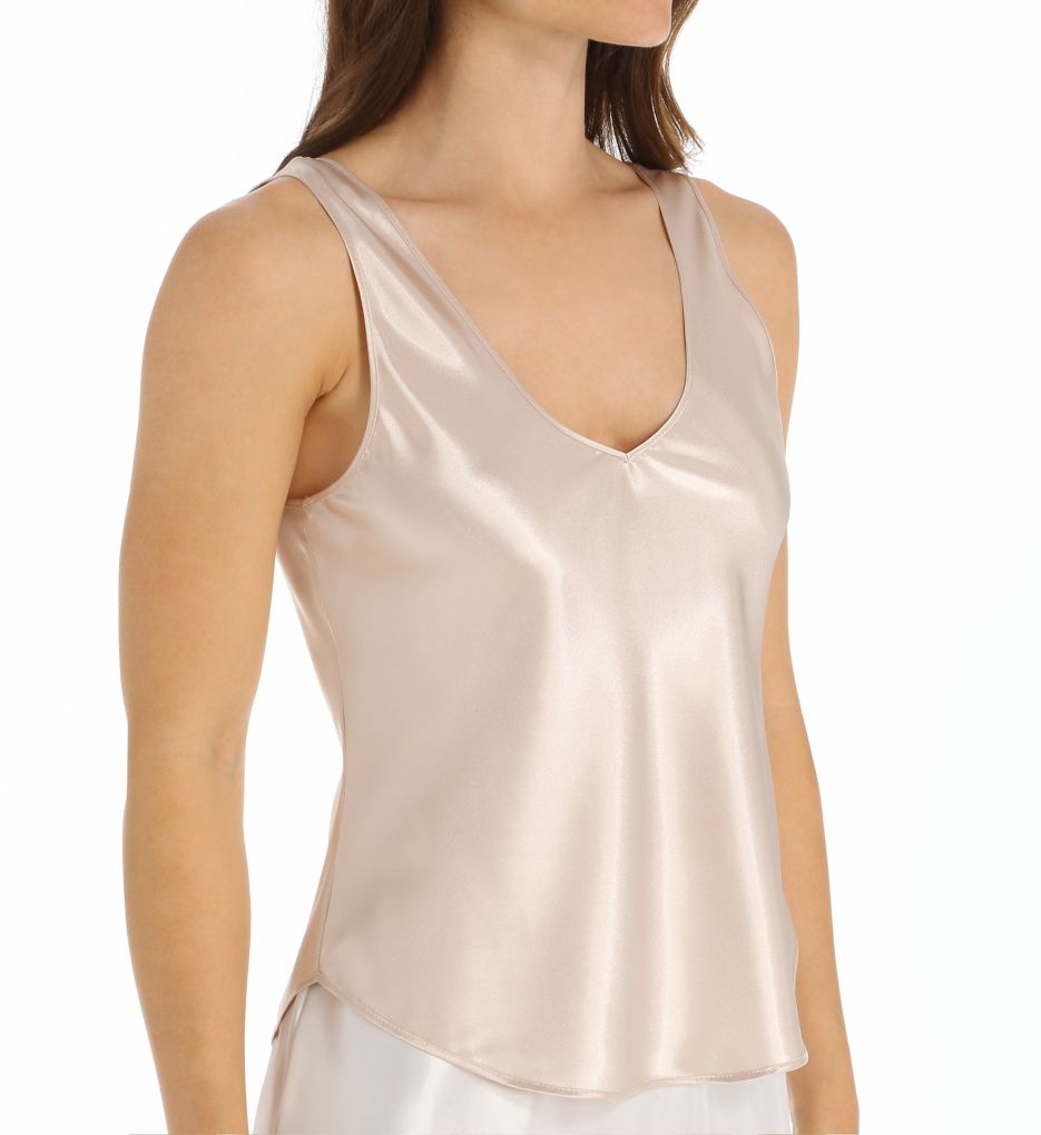 Charmeuse Reversible V-Neck Camisole-gs
