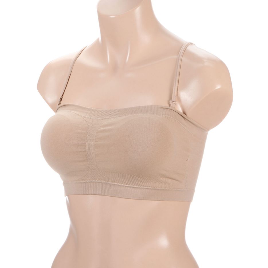 Padded Tube Bra