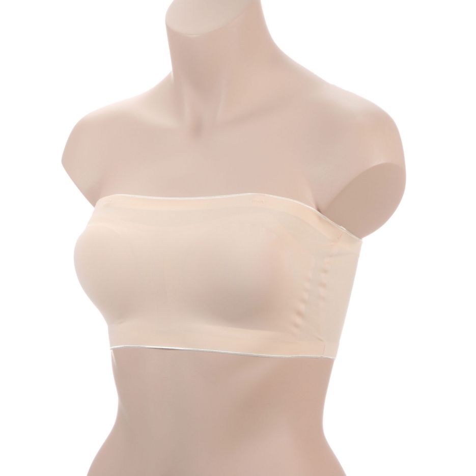 Laser Cut Bandeau Bra
