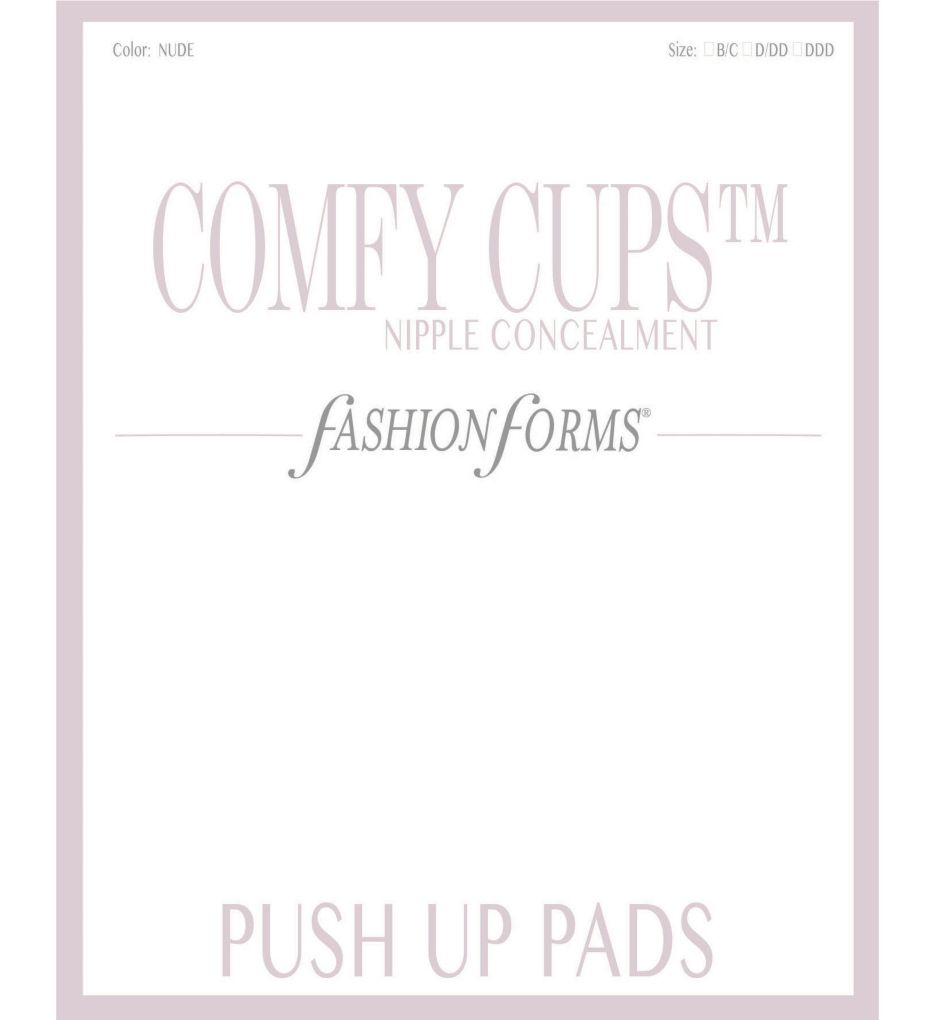 Fashion Forms Comfy Foam Cups Nude DDD  - Image 3