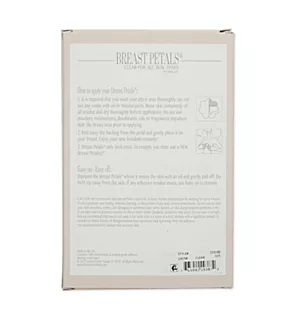 Clear Breast Petals - 3 Pack