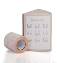 Tape 'N Shape Clear Breast Tape Roll