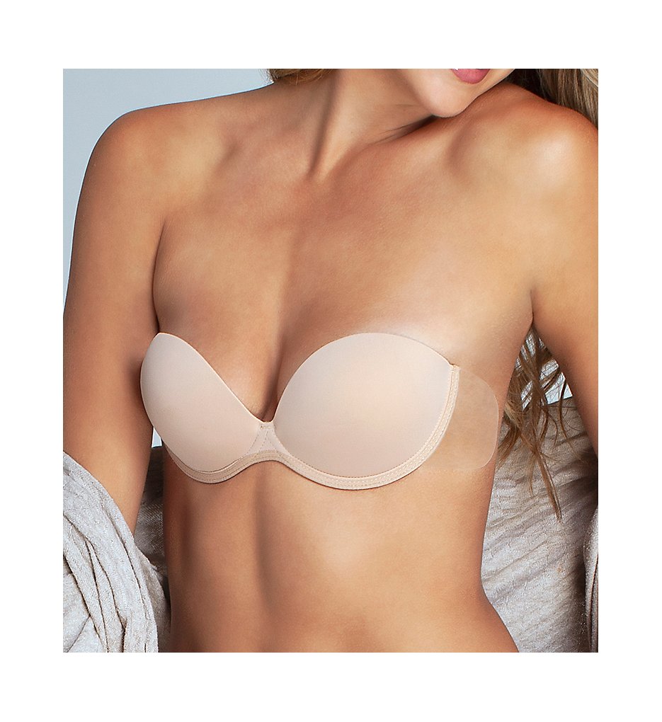 Fashion Forms : Fashion Forms 16530 Go Bare Push Up Backless/Strapless Bra (Nude DD)