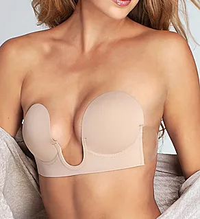 Backless Strapless U Plunge Bra Nude A