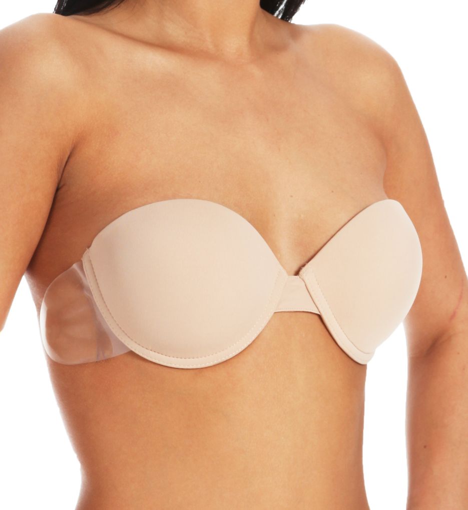 Fashion Forms Womens Voluptuous Backless Strapless Bra Nude DD for sale  online