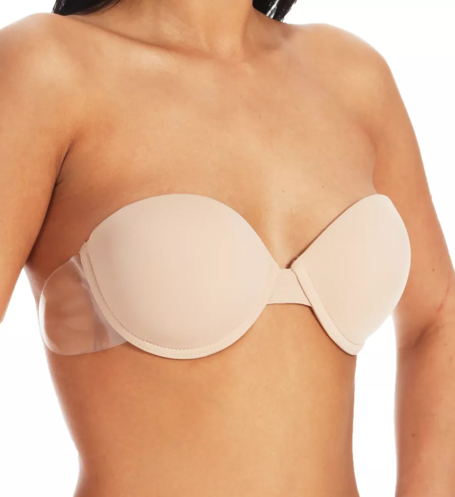 Fashion Forms Go Bare Backless Strapless Push-Up Bra A B C D Nordstrom $36  New