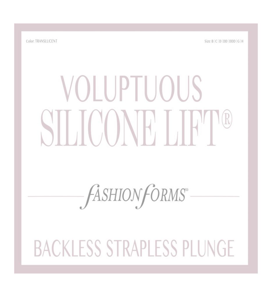 Women's Fashion Forms 16541 Voluptuous Silicone Lift Bra (Nude DDD) 