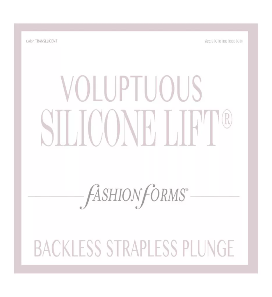 Fashion Forms Voluptuous Silicone Lift Bra 16541 - Image 2