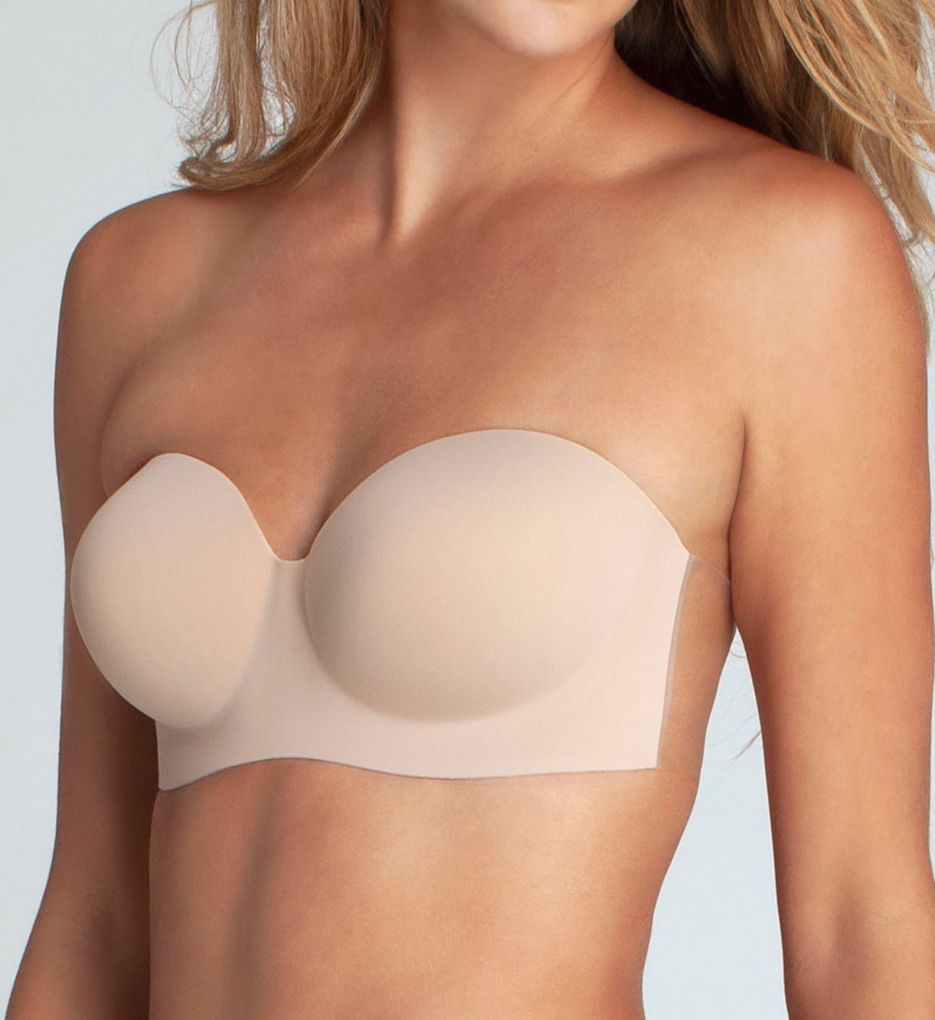 Fashion Forms Voluptuous Backless Strapless Bra, G, Nude 