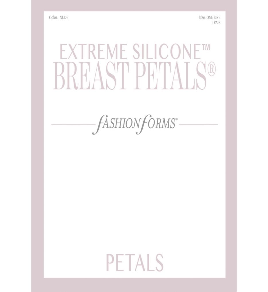 Fashion Forms Extreme Silicone Breast Petals Nude O/S  - Image 2