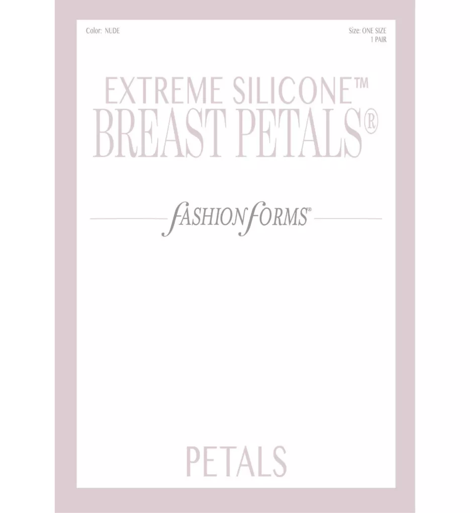 Extreme Silicone Breast Petals Nude O/S