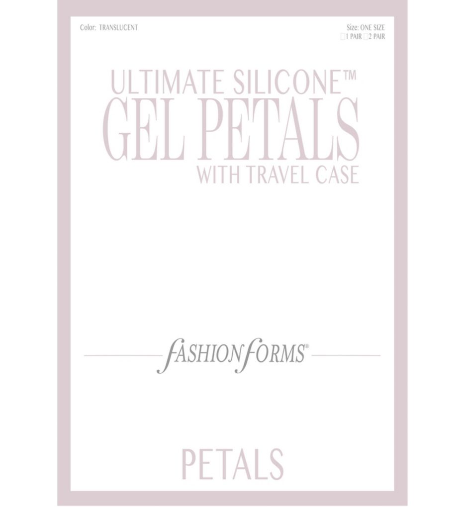 Ultimate Silicone Gel Petals Nude O/S by Fashion Forms